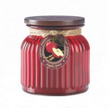 Apple Spice Ribbed Jar Candle
